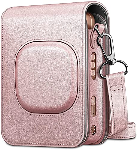 FUJIFILM 富士フイルム instax mini LiPlay インスタントカメラ ケース 保護カバー カメラケース 全面..