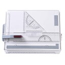 製図板 A4 図面 製図台 建築 卓上製図板 製図用品 製図道具 定規付 イラスト 背景 工作 事務用品 学生 オフィス用具 内装 建設 建築 図面作成