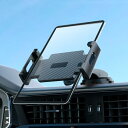 ipad 車載ホルダー 吸盤式 車載 タブレットホルダー 車 ダッシュボード用 ipad ホルダー 超強力粘着ゲル+真空吸盤 360度回転 自由調節 取り付け簡単 142-275mm 全機種対応 日本語説明書付き