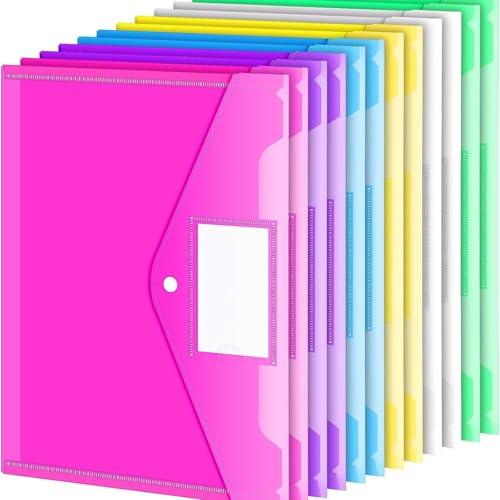 クリアファイル ファイル袋 ドキュメント袋 レシートホルダー ファイル a4 封筒型 ポケット ファイルケ..