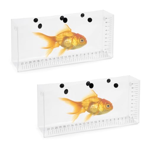 フィッシュバッグ 折りたたみ 魚 計量 クリア 魚の袋 釣り愛好家のための折りたたみ式観察キャリア 透..