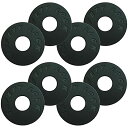ギターストラップロック ガスケット ギター アクセサリー 安全ストラップロックワッシャー シリカゲル 製 滑り止め 落下防止 ストラップ ブロック 取り付けが簡...