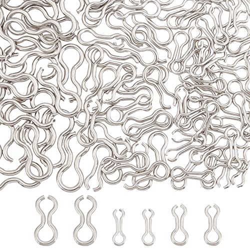 釣り シンカー アイレット 3サイズ 240個入り DIY 釣りルアー アイレット 8型ループアイレット スイベ..