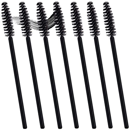 使い捨て まつげブラシ スクリューブラシ 眉ブラシ アイメイク 睫毛エクステ用 マスカラ ブラシ アイラ..
