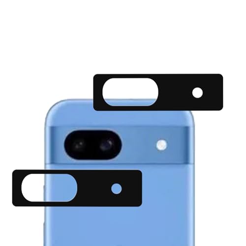 Google Pixel 8a カメラフィルム レンズ 保護カバー 強化ガラス カメラ保護 全面保護 保護フィルム グーグルピクセル8a 保護フィルム [2 枚...