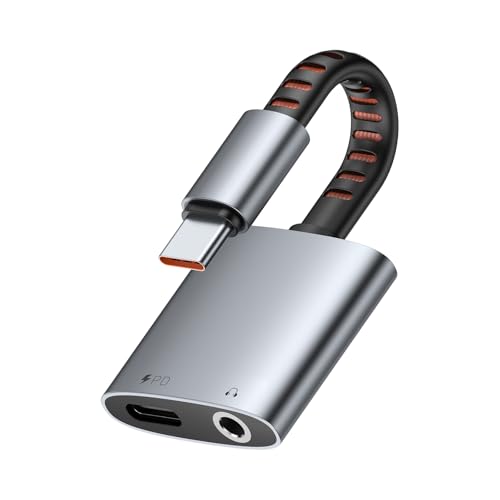 ■商品説明■ USB C & DC 3.5mm 充電 オーディオアダプタ オーディオ出力 60W PD急速充電 タイプCコネクタ Type C イヤホン変換アダプタ MacBook iPad iPhone 16 / 15 Xperia Galaxy Android その他対応 送料無料 【2in1 充電＆オーディオアダプター】：接続だけで、充電しながらイヤホン。USB-C to USB-C & DC3.5mmオーディオ変換アダプターです。音楽再生＆充電、これ1つでOK。この変換アダプターを使えば、充電しながら音楽も楽しめ、仕事や遊びを中断する必要はありません。高速充電と高音質を両立します。【PD 60W急速充電を対応】：60W高速充電対応のUSB-Cポートを搭載します。音楽を楽しみながら充電しても、高出力のノートPCやスマホなどのデバイスも素早く充電可能です。さらに、ヘッドフォンが接続中でも途切れません。【音の細部まで、忠実に再現】：大切な電話会話でも、音楽鑑賞でも、常にロスレス音質を提供できます。クリアな通話音声と繊細な音楽表現で、本物のような臨場感をお届けします。【イヤホンリモコン操作に対応】：この変換アダプターはイヤホンリモコンの各種機能に対応します。イヤホンのボタンで電話の出たり切ったり、音量調節もラクラクです。利便性が向上します。 ★重要：商品画像はできる限り実物を再現するよう心掛けておりますが、ご利用のモニター、環境等により、実際の色そのものとは若干違う場合がございます。★注意：取り付け方法や使用環境、相性に関するサポートは行っておりません。また、商品の使用により生じた如何なる損害・被害も、弊社では一切の責任を負いかねますので予めご了承ください。USB C & DC 3.5mm 充電 オーディオアダプタ オーディオ出力 60W PD急速充電 タイプCコネクタ Type C イヤホン変換アダプタ MacBook iPad iPhone 16 / 15 Xperia Galaxy Android その他対応