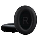Bose 700 NC700 ヘッドホン対応 交換用イヤーパッド 互換 イヤークッション ヘッドホンカバー 高密度メモリーフォーム ソフトPUレザー革 音漏れ防止 BOSE 700 / BOSE NC700 / Bose Noise Cancelling Headphones 700 ブラック (Black)
