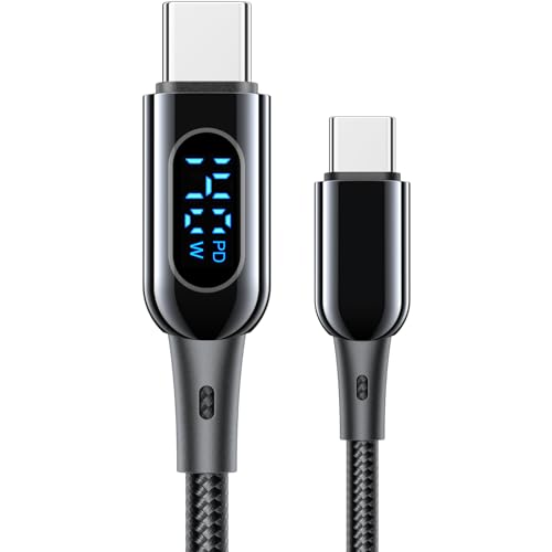 DC03 USB Type C ケーブル[140W / 5A]PD対応 Type C Type C 急速充電 出力スクリーン表示 タイプc 充電..