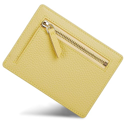 クレジットカードケース 本革 5枚カード入れ ファスナーポケット カードケースレザー カード入れ 小銭..