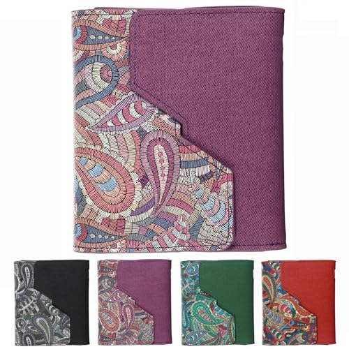 加熱式たばこ ケース ILUMA / イルマ アイ PUレザー製 360°全面保護 耐衝撃 マグネット開閉 ヒートスティックまとめて収納可能 おしゃれ パープル 送料無料