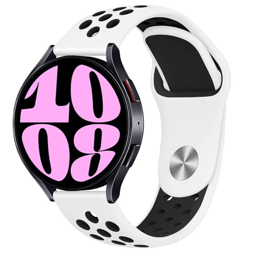 腕時計 バンド 交換バンド 20mm スマートウォッチ ベルトレディースメンズ スポーツ 交換ベルト シリコン製 柔らかい ソフト 通気 多空気穴ベルト 送料無料