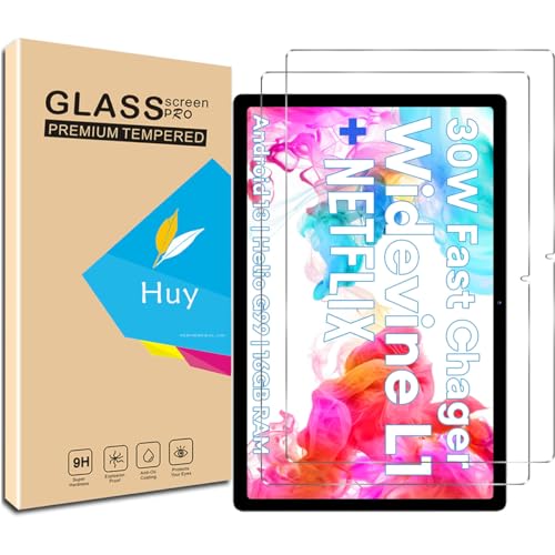 Headwolf HPad5 ガラスフイルム Headwolf HPad5 10.5インチ フィルム 2枚セット 強化ガラス 液晶 保護フィルム 貼り付け簡単 硬度9H 防指紋 送料無料