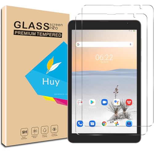 Blackview Tab6 ガラスフイルム Blackview Tab6 8インチ フィルム 2枚セット 強化ガラス 液晶 保護フィルム 貼り付け簡単 硬度9H 防指紋 送料無料