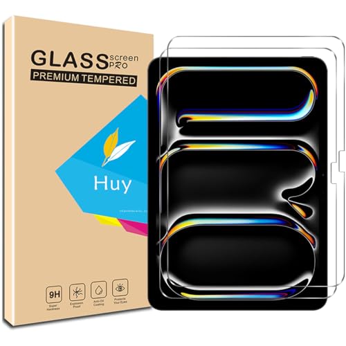 iPad Pro 11 (M4) 2024 ガラスフイルム iPadPro2024 第5世代 フイルム 強化ガラス 液晶 保護フィルム 貼り付け簡単 硬度9H 防指紋 送料無料