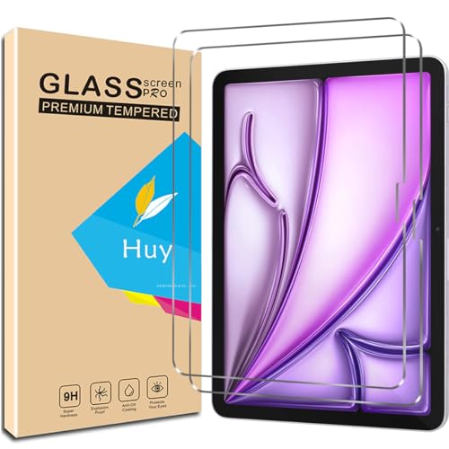 iPad Air 11 ガラスフイルム 2024 対応(M2) 11インチ フイルム 強化ガラス 液晶 保護フィルム 貼り付け簡単 硬度9H 防指紋 送料無料