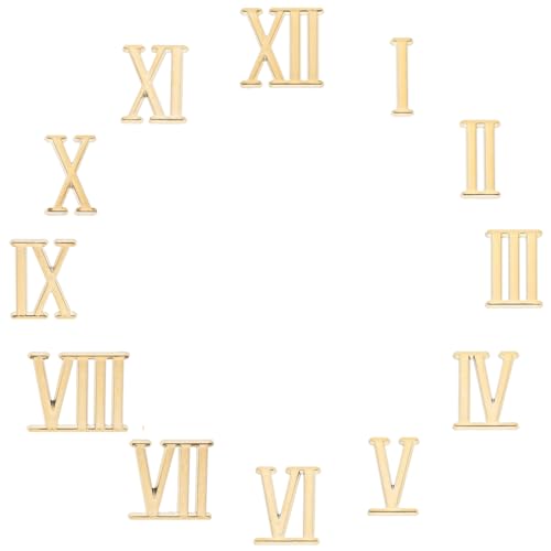 時計 数字 キット 5セット DIY デジタル 時計 数字 アラビア語 ローマ人 針 交換用 パーツ アクセサリ..