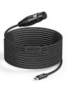 XLR to USB C 3M ,XLR メスto USB Type C専門録音オーディオ変換ケーブル マイクから携帯電話 (スマホン) /ラップトップ/タブレット等へ変換 Windows Macos iOS Android Linux Unix シュールPGA 58等に適応 3メートル/ブラック 送料無料