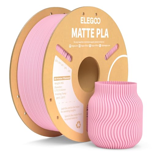 マット PLA フィラメント 1.75mm サクラピンク 3D プリンター用フィラメント 寸法精度±0.02mm ほとんど..