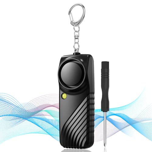 防犯ブザー 130dB 大音量 防犯アラーム LEDライト付 防水 防犯ベル 携帯便利 光る防犯ベル 小学生 子供..