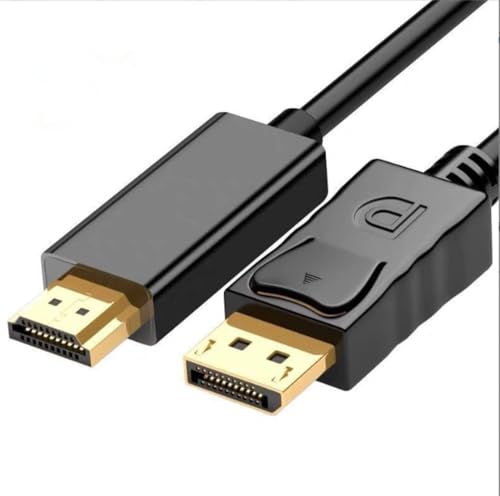 LAVETT㤨DisplayPort(DP to HDMI֥ 4K/30HZ 1080P/60HZ 1920x1200 åץ饰 ǥץ쥤ݡ(DP to HDMI꡼ ߴ˥ PC åץȥå Projektor (1080P/60HZ 1.8M ̵פβǤʤ5,173ߤˤʤޤ