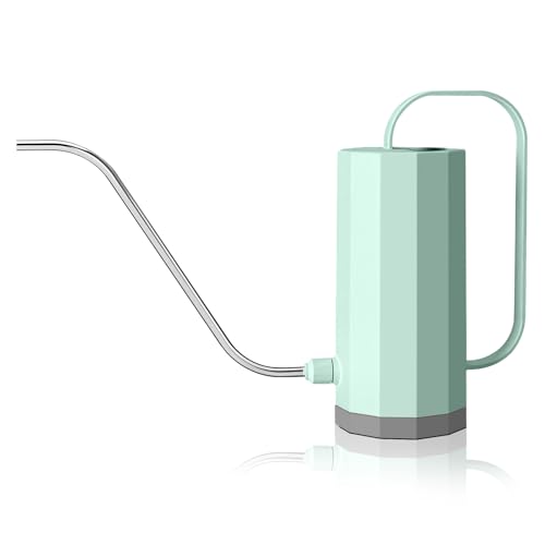 じょうろ おしゃれ ロングスパウトじょうろ ウォータージャグ ガーデニングじょうろ 1200ml 長い注ぎ口..