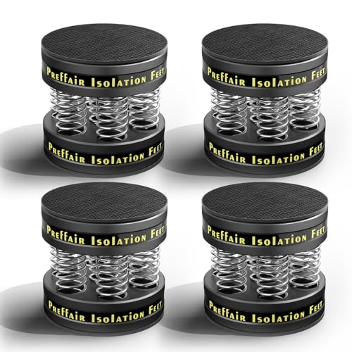 スピーカースパイク インシュレーター スプリング式 スタンド 脚 滑り止め サブウーファースプリング ..