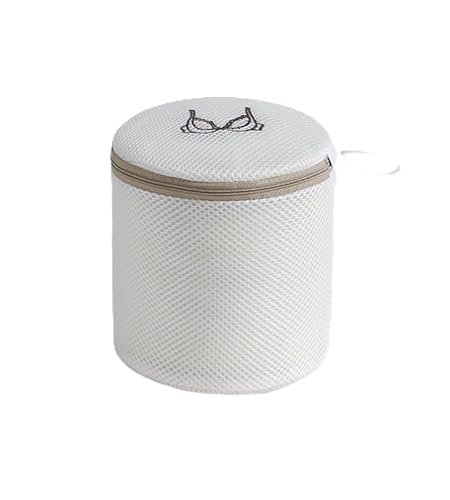 ランドリーネット メッシュ 三層構造 洗濯ネット 衣類分類 ファスナー保護 強化縁取り コート スカート Tシャツ ブラジャー 靴下等 ネット 6点 (ブラジャ...