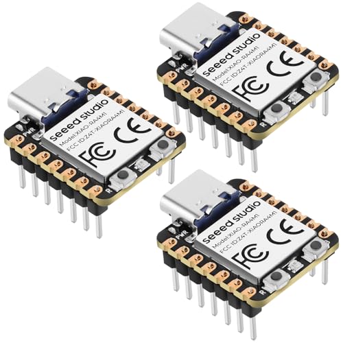 開発ボード XIAO RA4M1 32ビット マイクロコントローラ 低電力 A rduino IDE IOT プロジェクトをサポー..