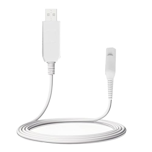 BRAUN シェーバー用 USB充電ケーブル 充電器 12V出力 対応電動シェーバー シリーズ 長さ100CM 充電ケー..