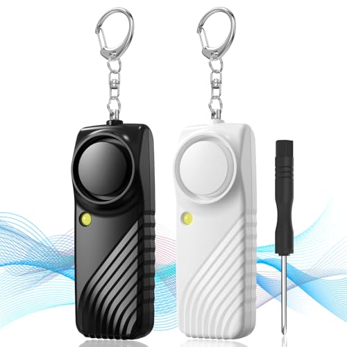 防犯ブザー 130dB 大音量 防犯アラーム LEDライト付 防水 防犯ベル 携帯便利 光る防犯ベル 小学生 子供..