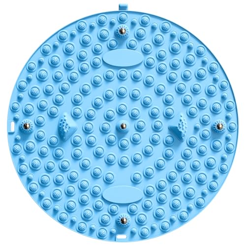 足ツボマット 指圧ボード 足裏マッサージ 足ツボ押し フットマッサージャーマット 家庭用 人間工学 足..