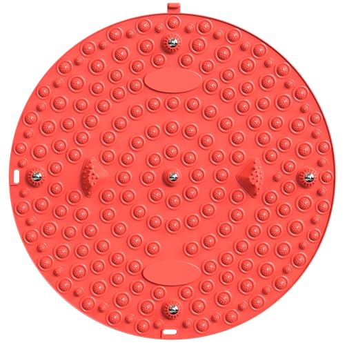 足ツボマット 指圧ボード 足裏マッサージ 足ツボ押し フットマッサージャーマット 家庭用 人間工学 足..