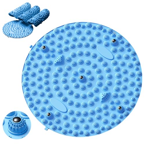 足ツボマット 指圧ボード マット 足ツボマッサージ 足裏マッサージ フットマッサージャー 足ツボ押し ..