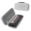 Nintendo Switch 2 2025 保護ケース 収納ケース 持ち運び 保護カバー 耐衝撃 保護 キズ防止 収納 キャリングケース 代替品 社外品 グレー L