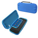 Nintendo Switch 2 2025 保護ケース 収納ケース 持ち運び 保護カバー 耐衝撃 保護 キズ防止 収納 キャリングケース 代替品 社外品 ブルー S