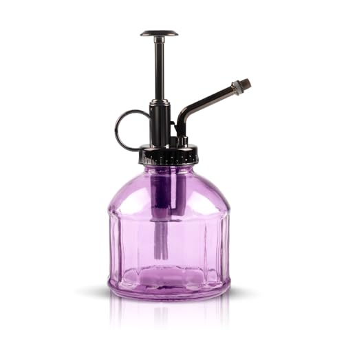 霧吹き じょうろ ガラス 観葉植物 250ml 霧吹き ミスト 園芸用 水差し 掃除 極細ミスト じょうろ イン..