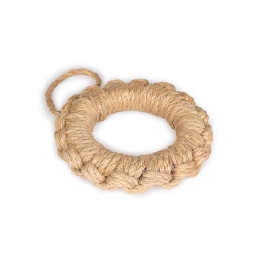 鍋敷き おしゃれ 耐熱 フック付き 自然素材 インテリア 鉄瓶 鍋 土鍋 鉄器 ポット ケトル用 ポットマット 釜敷き 8*15CM