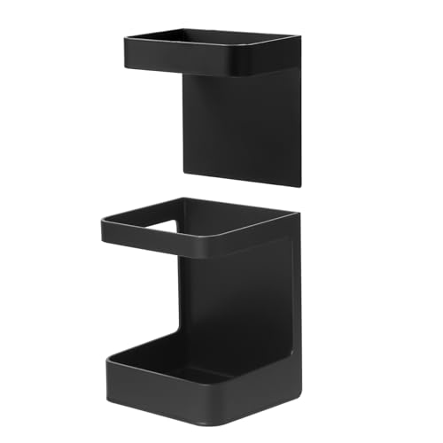 傘立て マグネット 1本 傘かけ 玄関 傘スタンド かさたて 玄関 マグネット 傘ホルダー コンパクト 傘立て おしゃれ 傘入れ 折りたたみ 玄関収納 (ブラック)