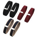 アームバンド アームベルト アームクリップ 腕バンド シャツ メンズ ワイシャツ カッターシャツ 袖丈 調整 入学式 おしゃれ フォーマルギフト (ブラック1 ...