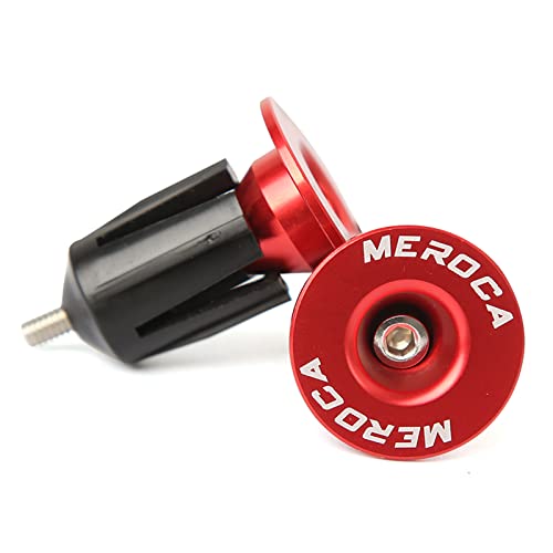 自転車 バイク バーエンドプラグ バーエンドキャップ 1ペア アルミ合金材料 取り外し可能 アクセサリー..