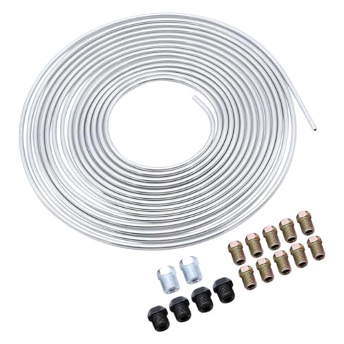 カーズ ブレーキラインキット スチールブレーキホース ブレーキホースキット 亜鉛パイプ 軟質パイプ 冷..