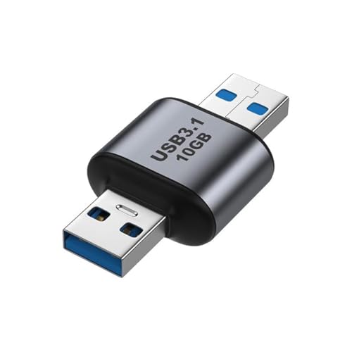 USB 3.0 / 3.1 アダプタ Aクラスのオス 変換 USB 3.0 / 3.1 Aオスへのデータアダプタ10 Gbps拡張は ノ..