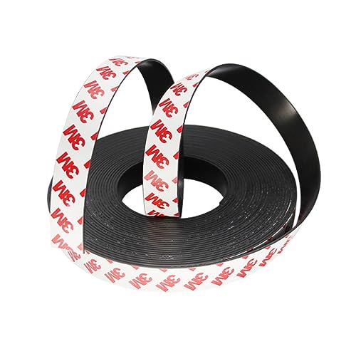 マグネットシート マグネットテープ 粘着テープ ゴム磁石 強力 自由に切れるタイプ 粘着剤付き DIY / ..