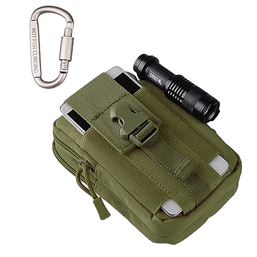 ウエストバッグ 多機能 ウエストポーチ 多機能ポーチ 携帯電話用ポケットがついたユーティリテ 仕事用 ..