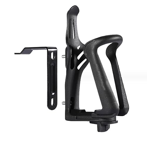バイクドリンクホルダー ペットボトル ケージ ボトルホルダー バックミラー タイプ カップホルダー 角..
