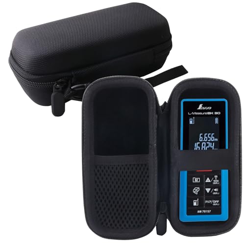 シンワ測定 レーザー距離計 78157 / 78163 保護ケース 収納ケース 持ち運び 保護カバー 耐衝撃 保護 キ..