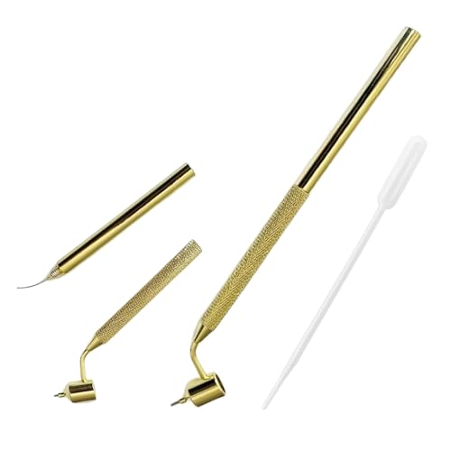 ファインラインペン タッチアップペン 液体ライターペイント 車の傷 飛石 キズペン 細字 精密タッチア..