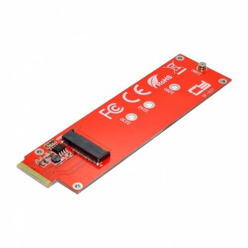 アダプター NVMe NGFF M-Key 4X ホストアダプター ルーラー 1U GEN-Z 1C 4X EDSFF ショート SSD E1.S キャリアアダプター 送料無料