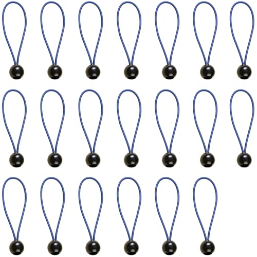 バンジーコード ボール止め ゴム ボールバンジーコード キャンプ テント キャンプ テント固定ロープ テ..