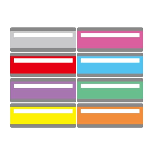 読書しおり リーディングトラッカー 8色 読書ガイド 読書ストリップ ブックマーク 読み込みの集中力が..